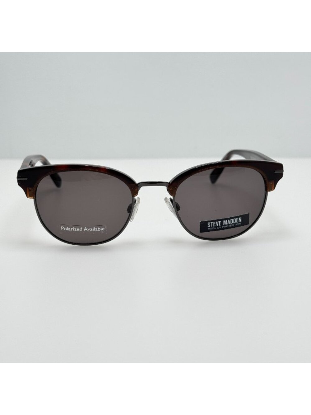 Steve Madden Sunglasses Donddi Tortoise 49-20-140